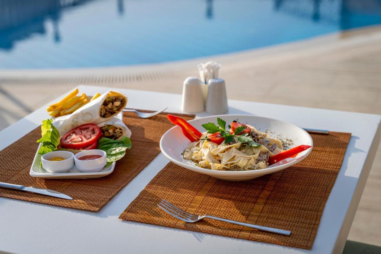 Queen Boutique Hotel Bitez Luaran gambar